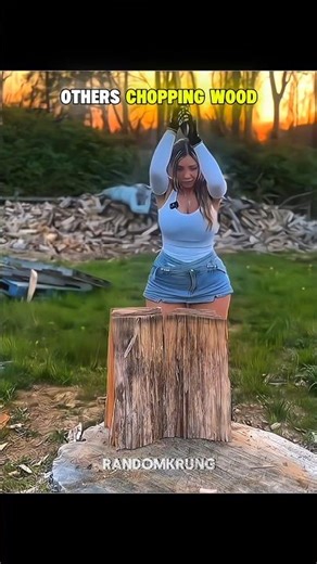 Others Chopping Wood Vs. The Last Guy 💀