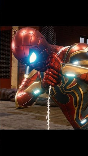 Marvel’s Spider-Man Remastered: 😱🔥 | RTX 4060 Ultra Graphics Gameplay #spiderman #shorts