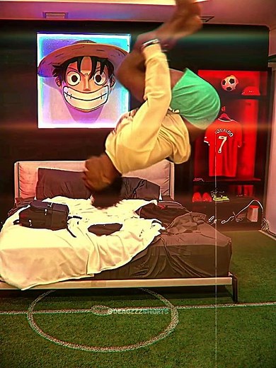 iShowSpeed first backflip in new setup #ishowspeed #edit