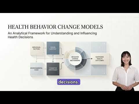 Health Behavior Change Models Explained Simply (6 Minutes)