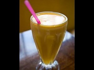 Easy Pumpkin Milk Shake