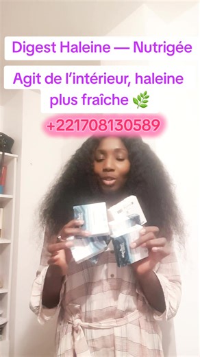 Complément alimentaire qui aide à réduire la mauvaise haleine d’origine digestive en agissant directement de l’intérieur. #haleinefraiche #Digestion #BienEtre #haleine #Nutrigée