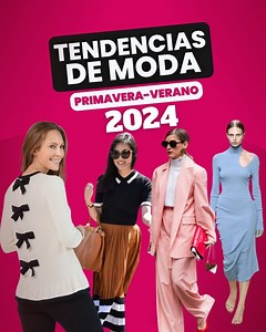 280K views · 7.4K reactions | En el video de hoy, algunas de las tendencias de moda primavera verano 2024 para mujeres de 40 años y más. | Cuarentonas Y Felices | Facebook