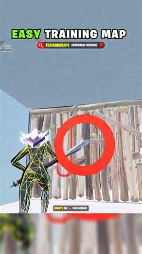 Ultimate Training Map For Fortnite Everyone Uses 💪