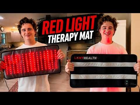 LUMYHEALTH Red Light Therapy Mat Review & Testing