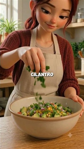 Avocado Corn Salad at Home