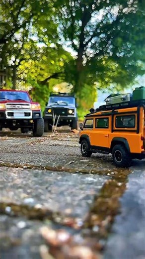 ഒരു വണ്ടിപ്രാന്തൻ❗️ #automobile #rcoffoad #rccars #rccommunity #offroad #keralarc #thar # #defender