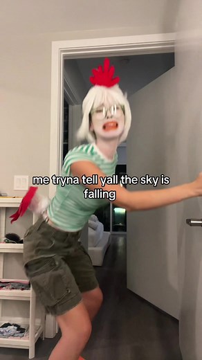 Chicken Little Costume Ideas for Halloween Cosplay