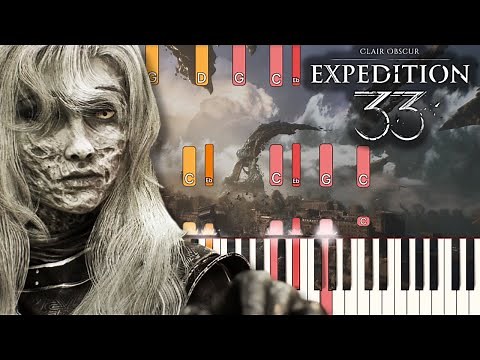 Alicia - Clair Obscur: Expedition 33 | Piano Tutorial