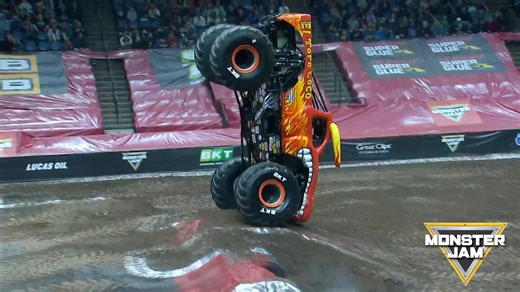 39K views · 997 reactions | Check out the 2024 Arena Championship Series Central competition highlights from Hamilton, ON #MonsterJam #MonsterTruck | Monster Jam | Facebook