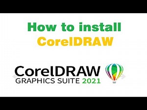 How to install CorelDRAW Graphics Suite 2021