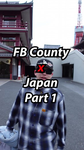 We traveled to Japan to find out why the FB County lifestyle has spread to foreign countries. What do you think? 🤔 #fbcounty #chicano #japan