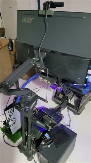 the ultimate gaming setup🤖 #playstation #vr #gaming #bestsetup #playstation5