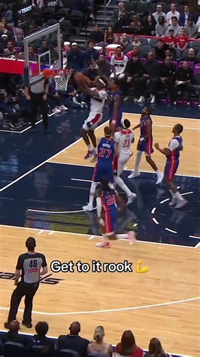 AJ Dybantsa on the Attack: Highlights vs. Detroit Pistons 💪