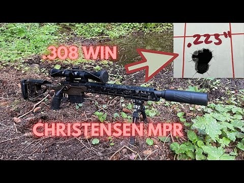 Christensen Arms Modern Precision Rifle (MPR) - Short Barrel .308 - Rifle Review - Marksman's Creed