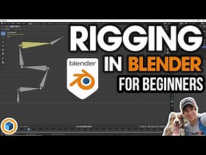 Rigging for BEGINNERS - Getting Started with IK Rigging!