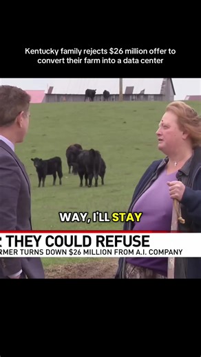 "If it's my way, I'll stay and hold and feed a nation. 26 million does... | farming
