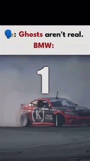 ghosts aren't real? | #shorts #bmw #edit #drift