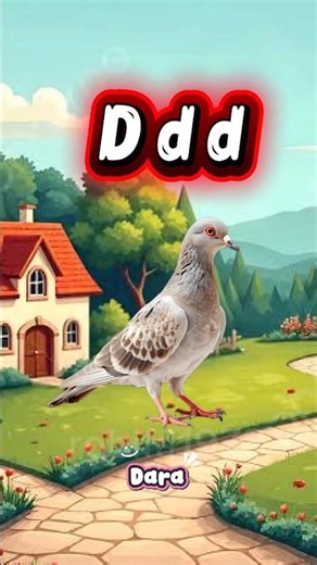 Mengenal Huruf A-F dan Nama Hewan 🐶🦎🐦 | Belajar Alfabet untuk Anak#shorts