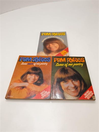 Pam Ayres Poetry Book Set — Vintage Estate Collection X3 - Etsy