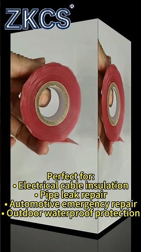 Silicone Self-Fusing Tape – Quick Repair & Insulation Solution