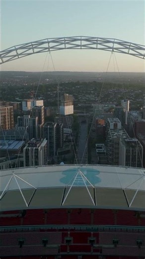 Wembley Stadium #worldcup #football #drone