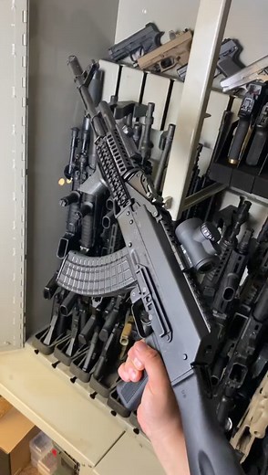 SLR-107R（AK）突击步枪