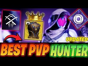 BEST PVP Hunter Build to Dominate Trials For PVE Players UPDATED (BEST Hunter PVP Build Destiny 2)
