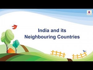 India And Its Neighbouring Countries | Social Studies For Kids | Periwinkle