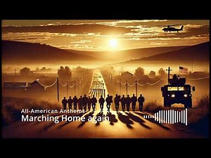 Marching Home Again 🇺🇸 | Emotional Military Tribute Song | Patriotic Rock 2025