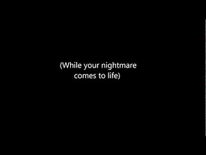 Avenged Sevenfold Nightmare Lyrics