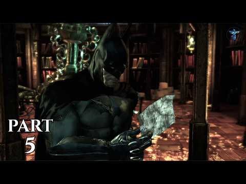 Locating Dr Young's Formula | Batman: Arkham Asylum