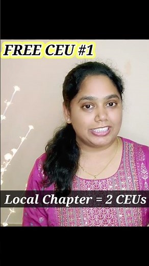 FREE CEU Option 1 - Local Chapter Meeting #medicalcoding #aapc #cpc #aapcceu