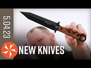 New Knives for the Week of May 4th, 2023 Just In at KnifeCenter.com