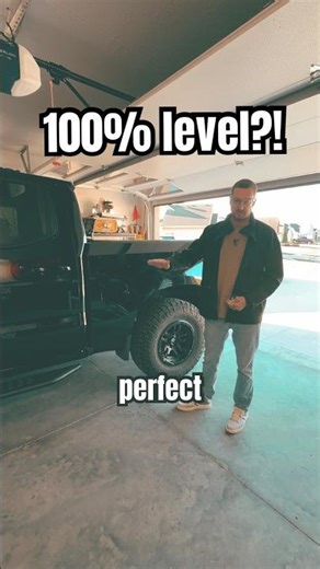 Is a 2” leveling kit ACTUALLY level???