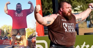 Watch Eddie Hall compete for the ,World's strongest man title,