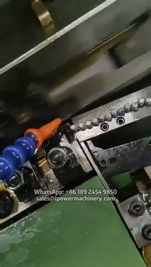 Thread Rolling Machine - High-Speed Screw Forming Equipment