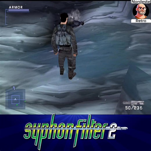 21K views · 662 reactions | Syphon Filter 2 - PS1 #suphonfilter2 #playstation1 #ps1 | Nordeste Retrô | Facebook