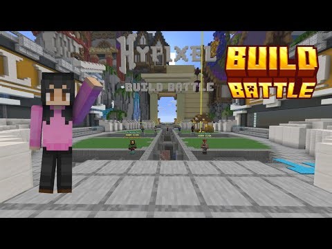 I played hypixel minecraft build battle in 2025!