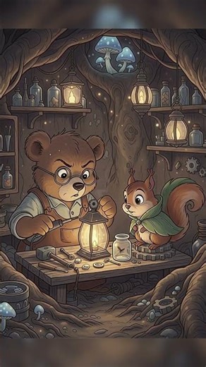 Teddy the Lantern Mender