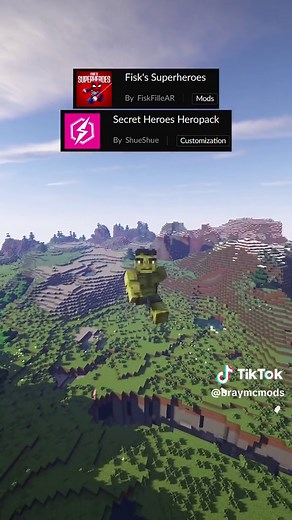 Best Minecraft Superhero Mods for Ultimate Gaming | Fisk's Superheros PT25