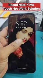 Redmi Note 7 Pro Touch Not Work solution | Redmi Note 7 Touch problem Solution ♥️♥️ #shortsfeed