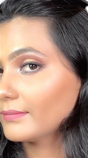 Halo Eye Makeup Tutorial ✨ | Easy Step-by-Step Eye Makeup for Beginners