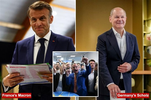 Right-wing populists notch huge gains across EU in European Parliament elections — throwing governments into chaos