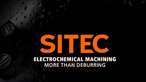 Electrochemical machining - More than deburring