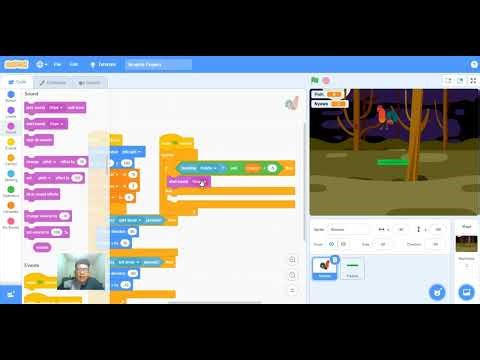 Tutorial Coding Scratch Part #7 | Coding Game Ayam Loncat Tinggi