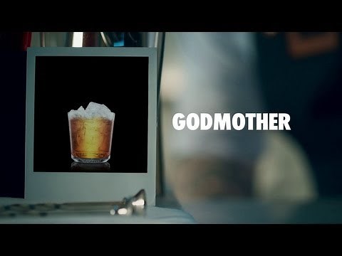 GODMOTHER DRINK RECIPE - HOW TO MIX