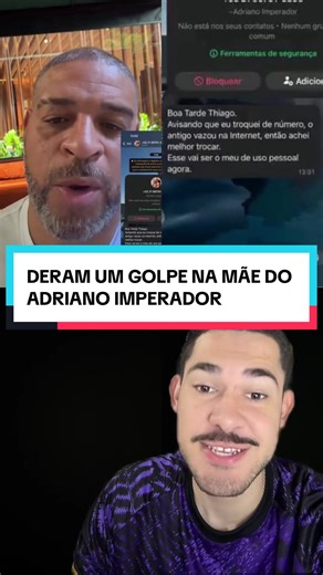 Golpe na Mãe do Adriano Imperador: Entenda o Caso