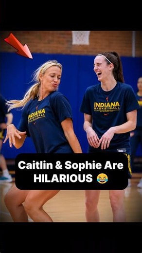 Caitlin Clark & Sophie Cunningham Are PURE CHAOS! Their Funniest Moment Yet! #CaitlinClark #Sophie