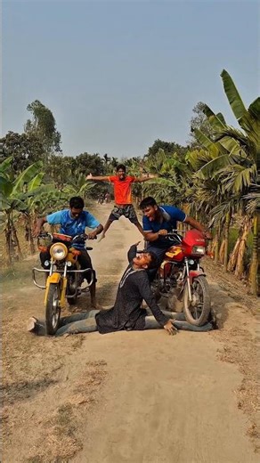 The motorcycle brake failed.